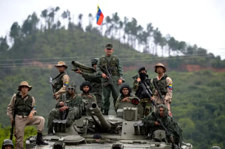 Ejército venezolano. Magazineaaldia.com