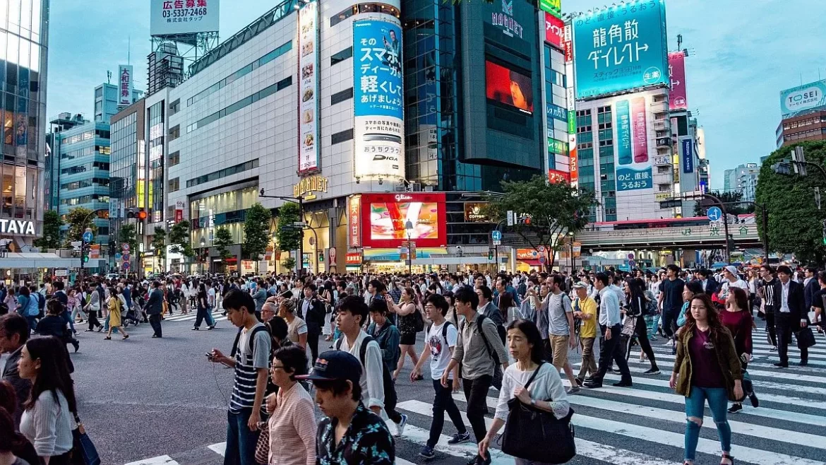 Población japonesa. magazinealdia.com
